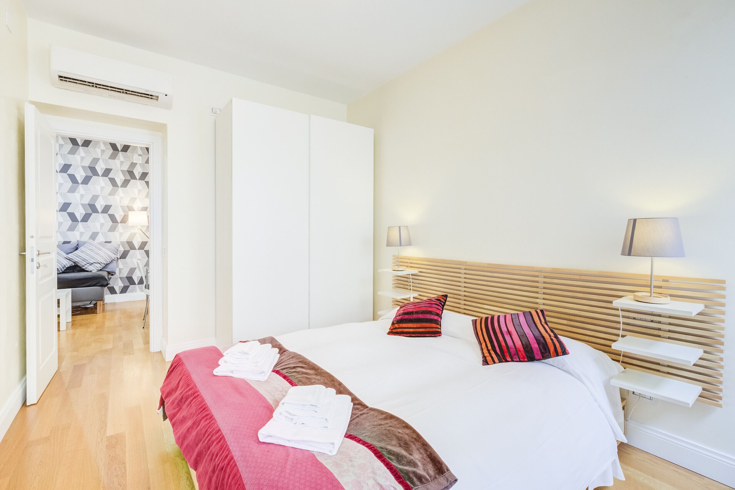 1 間睡房、免費 Wi-Fi、床單