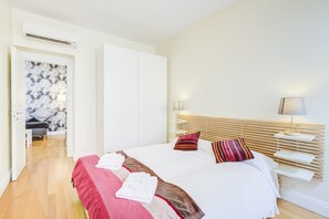 1 Schlafzimmer, kostenloses WLAN, Bettwäsche