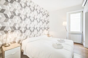 1 غرفة نوم وواي فاي مجانًا وملاءات أسرّة