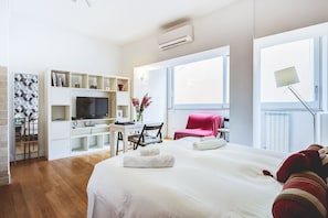 Free WiFi, bed sheets - Gonfalone Residence Alice (Roma)