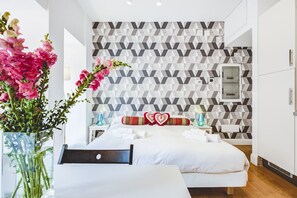 Kostenloses WLAN, Bettwäsche