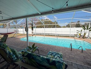 Alberca climatizada 