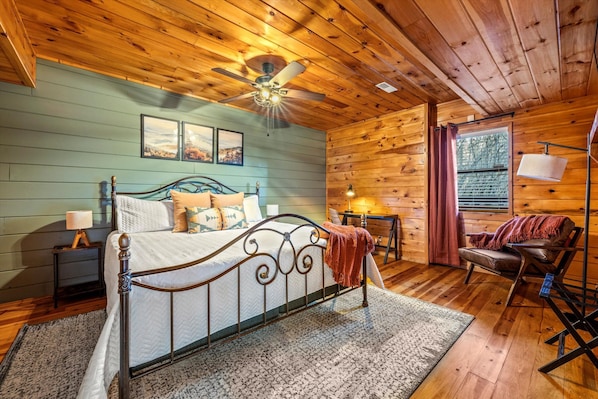 3 soveværelser, strygejern/strygebræt, weekendseng, gratis Wi-Fi