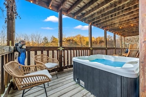 Baignoire à remous extérieure