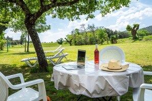 Restauration en plein air