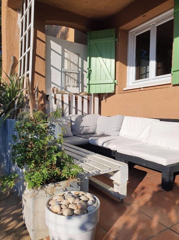 Terraza o patio