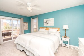 4 多间卧室、熨斗/熨衣板、免费 WiFi