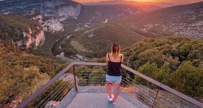 Mas Paraloup - Louise 3 ⭐- Charme und Authentizität Vallon Pont d’Arc