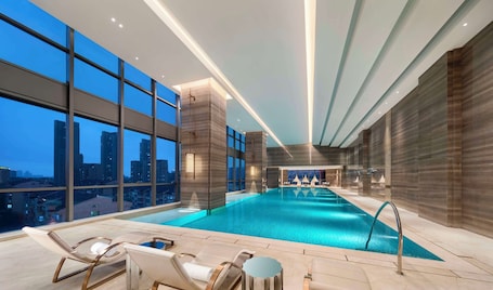 Indoor pool. Radisson Collection, Wuxi