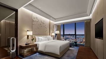 Suite | Ropa de cama de alta calidad y minibar