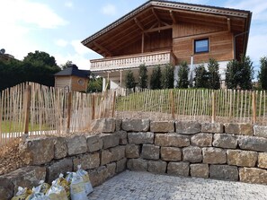 Property grounds - Chic apartment (Altershausen/Münchsteinach)