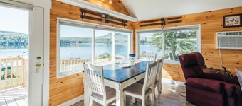 Lakefront, Stunning Home only 30 min to Sugarloaf!