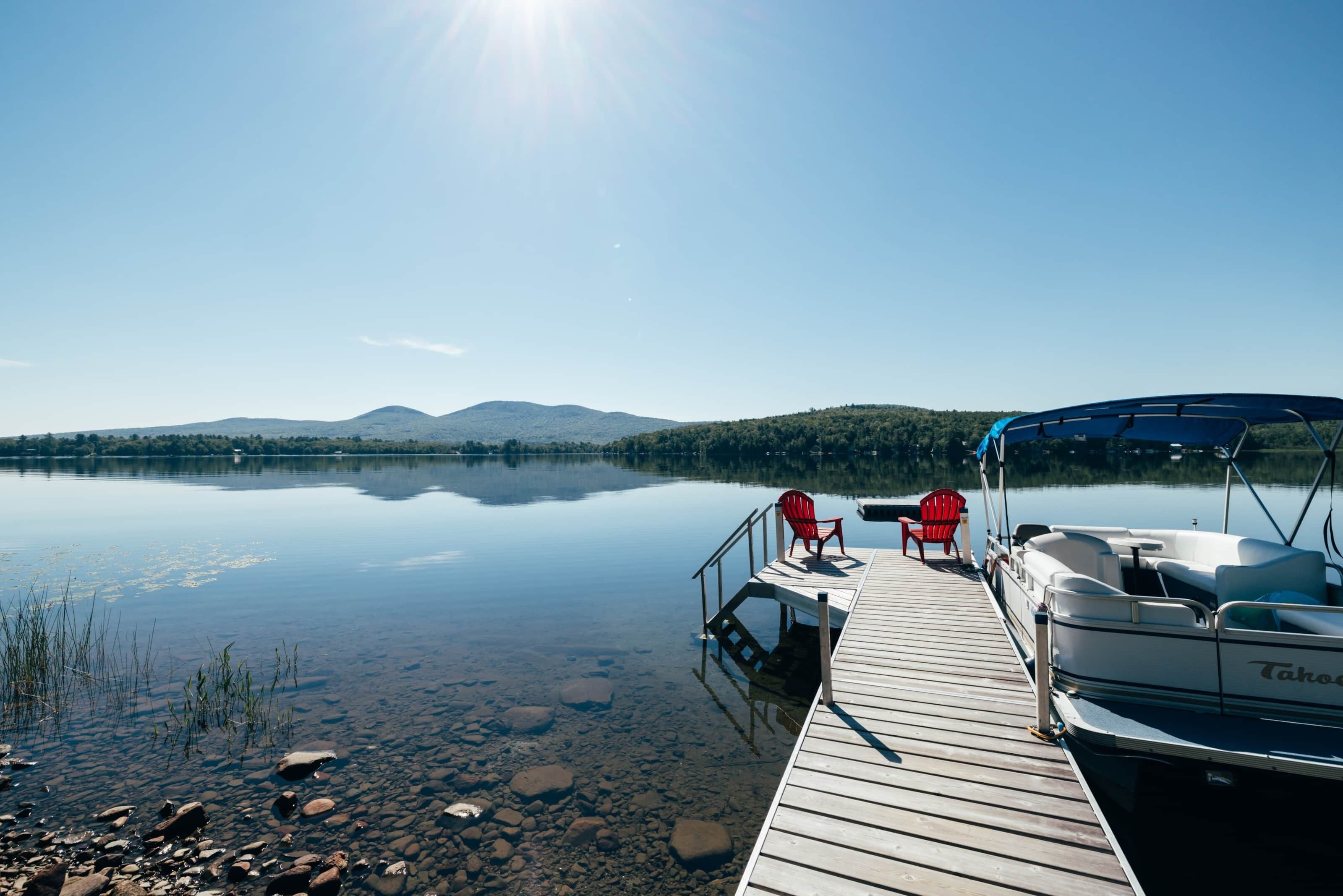 Liggestole, badehåndklæder
