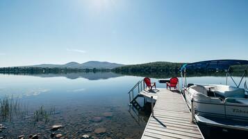 Liggestole, badehåndklæder