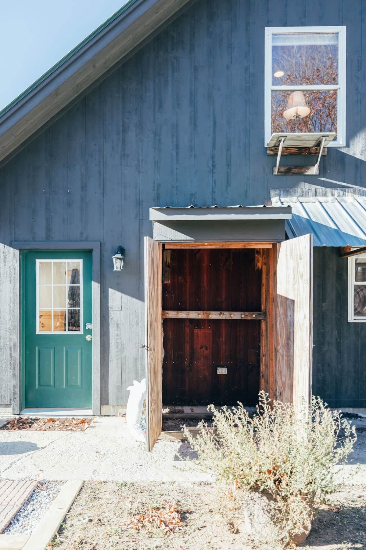 Détail de l’extérieur