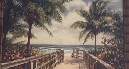 Tropical Paradise at Moon Bay Key Largo, Florida