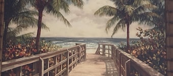 Tropical Paradise at Moon Bay Key Largo, Florida