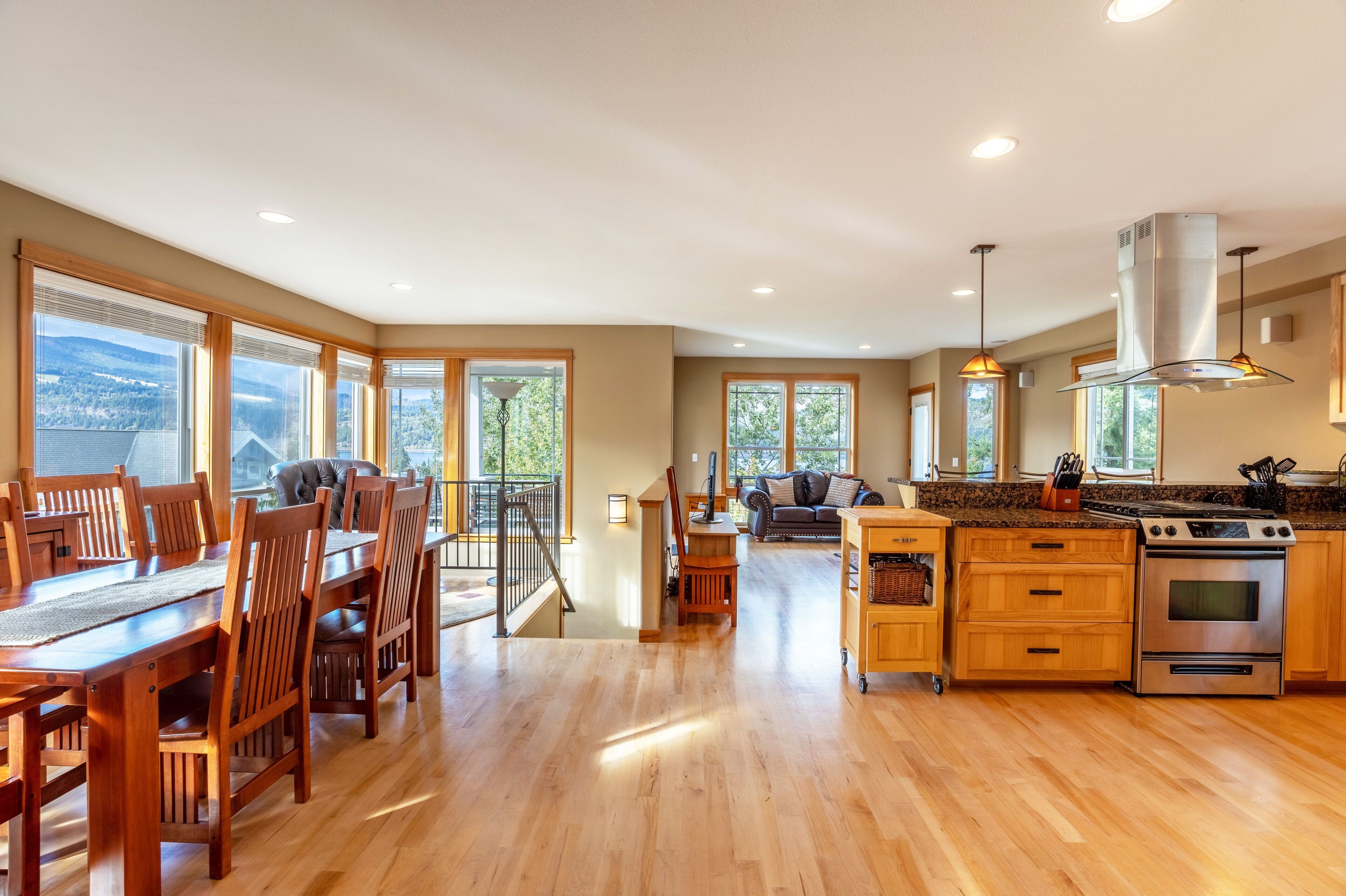 Casa, 3 habitaciones | Cocina privada | Frigorífico, horno y cafetera o tetera