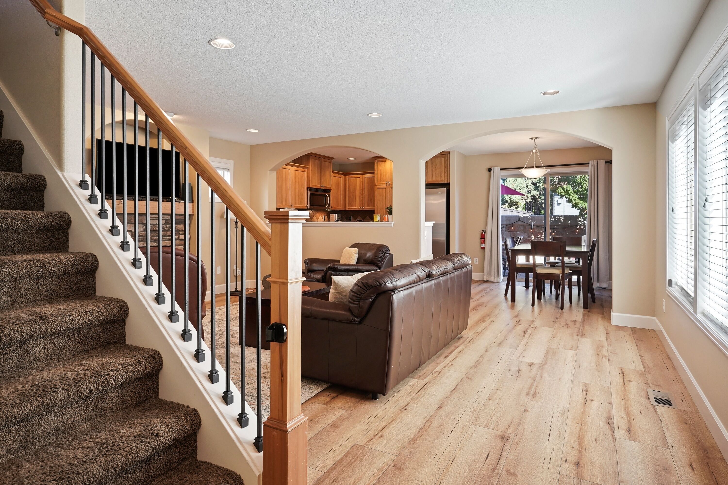 Casa, 3 habitaciones | Área de sala de estar