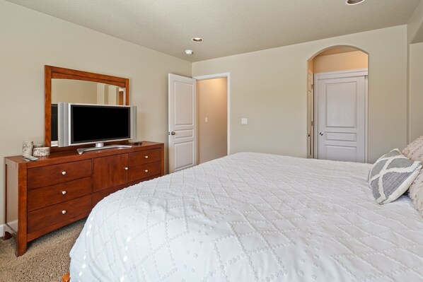 Casa, 3 habitaciones | 3 habitaciones y wifi gratis 