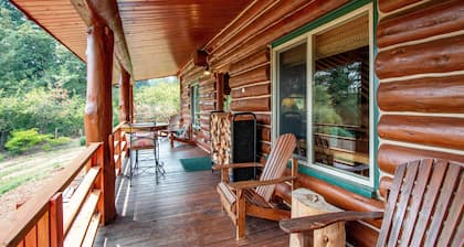 The Log Cabin 2 Bedroom Home by RedAwning
