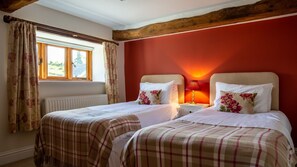 5 bedrooms, iron/ironing board, travel cot, free WiFi