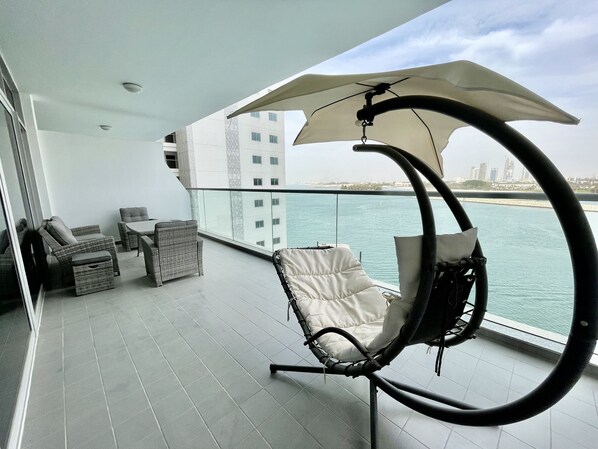 Apartment (1 Bedroom) | Terrasse/Patio