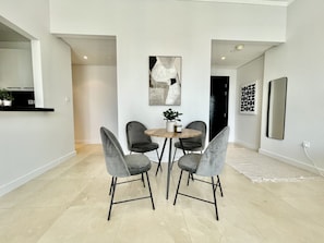 Dining - Stunning 3B Spacious Marina View With Balcony (Dubai)