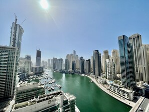 Exterior - Stunning 3B Spacious Marina View With Balcony (Dubai)
