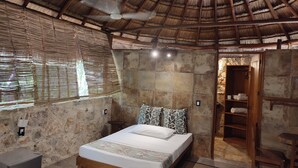 Cabana (Rayo de Sol) | Frigobar, espaço de trabalho para notebook, Wi-Fi de cortesia