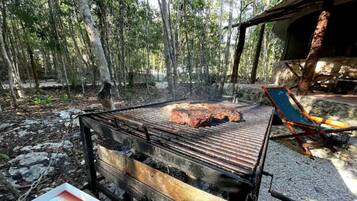 Grillaus-/piknikalue