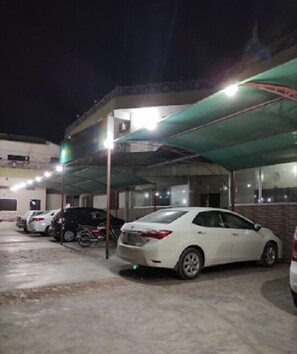 Parken ohne Service (kostenlos)