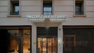 Façade de lâhĂ©bergement
