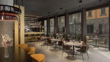 Bar (in der Unterkunft)