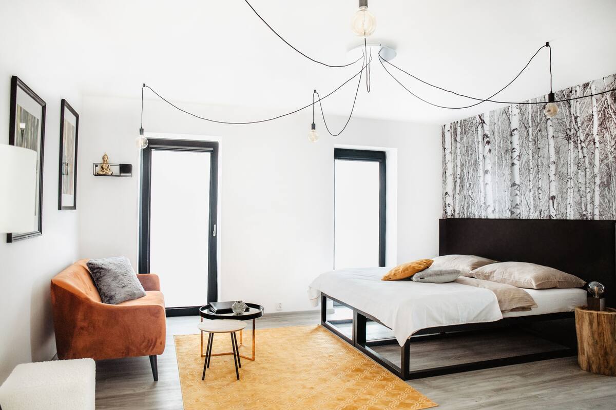 Habitación doble Deluxe (A) | Wifi gratis y ropa de cama