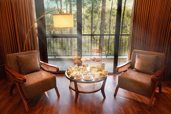 Pepper Suite (1 Bedroom accommodation) | View from room - Rosetta-Sakleshpur (Alur)