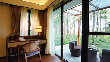 特級客房, 1 間臥室 (Robusta Room) | 客房景觀