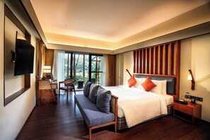 Robusta Room (Studio) | Premium bedding, memory foam beds, minibar, in-room safe - Rosetta-Sakleshpur (Alur)
