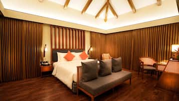 雙人房, 1 張特大雙人床 (Teak Suite (1 Bedroom accommodation)) | 高級寢具、記憶棉床墊、迷你吧、房內夾萬
