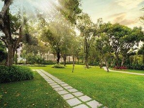 Outdoor wedding area - Rosetta-Sakleshpur (Alur)