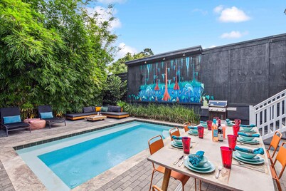 Private Home with Heated Pool | Near FQ