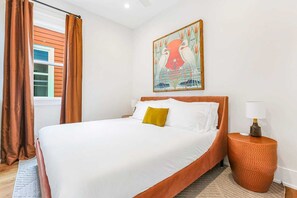 5 habitaciones, tabla de planchar con plancha, cuna de viaje y wifi 