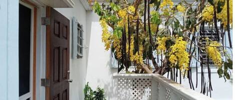 Enceinte de lâhĂ©bergement