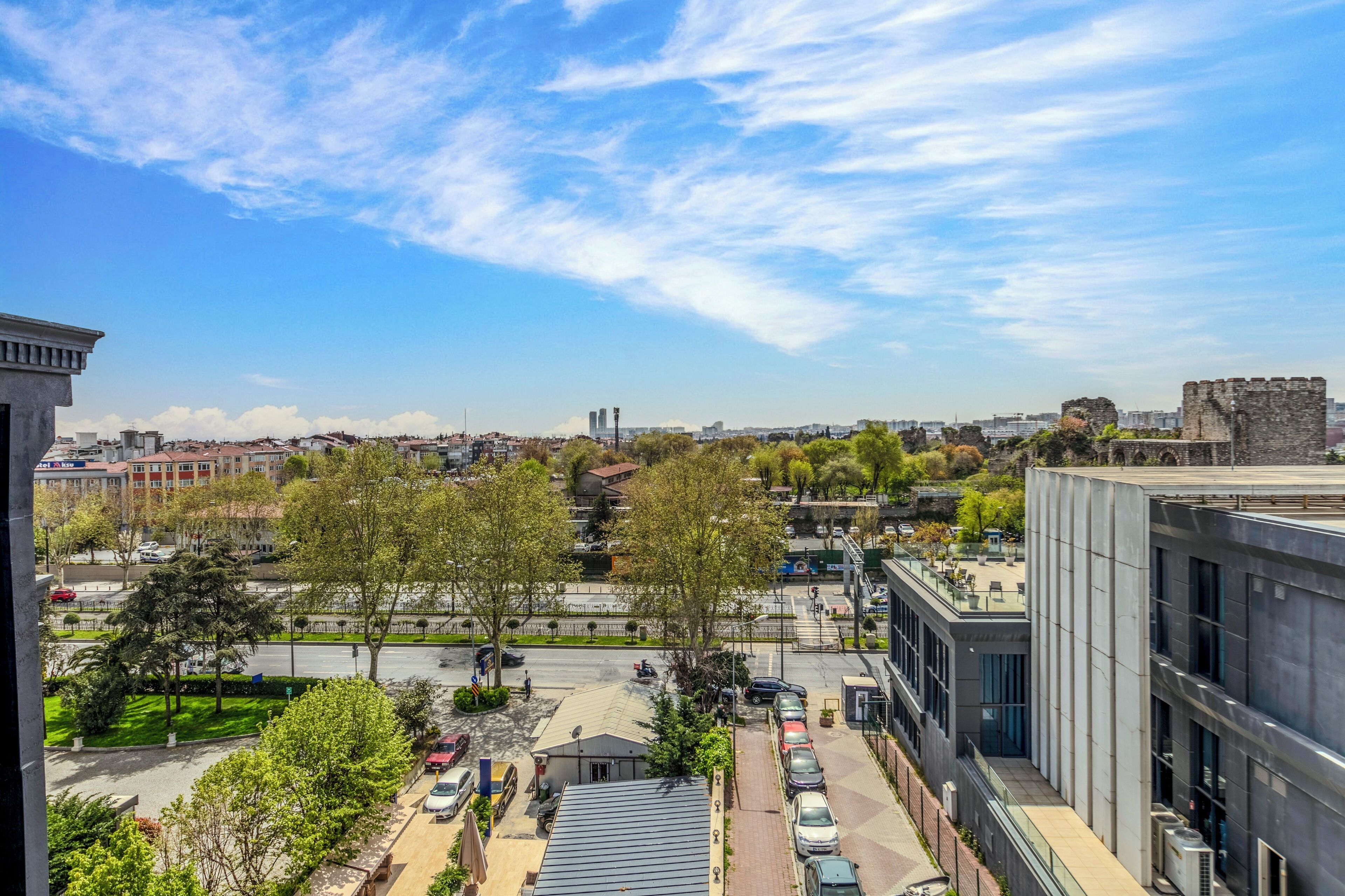 family studio, multiple beds, sea view | 1 bedroom, premium bedding, minibar, individually decorated