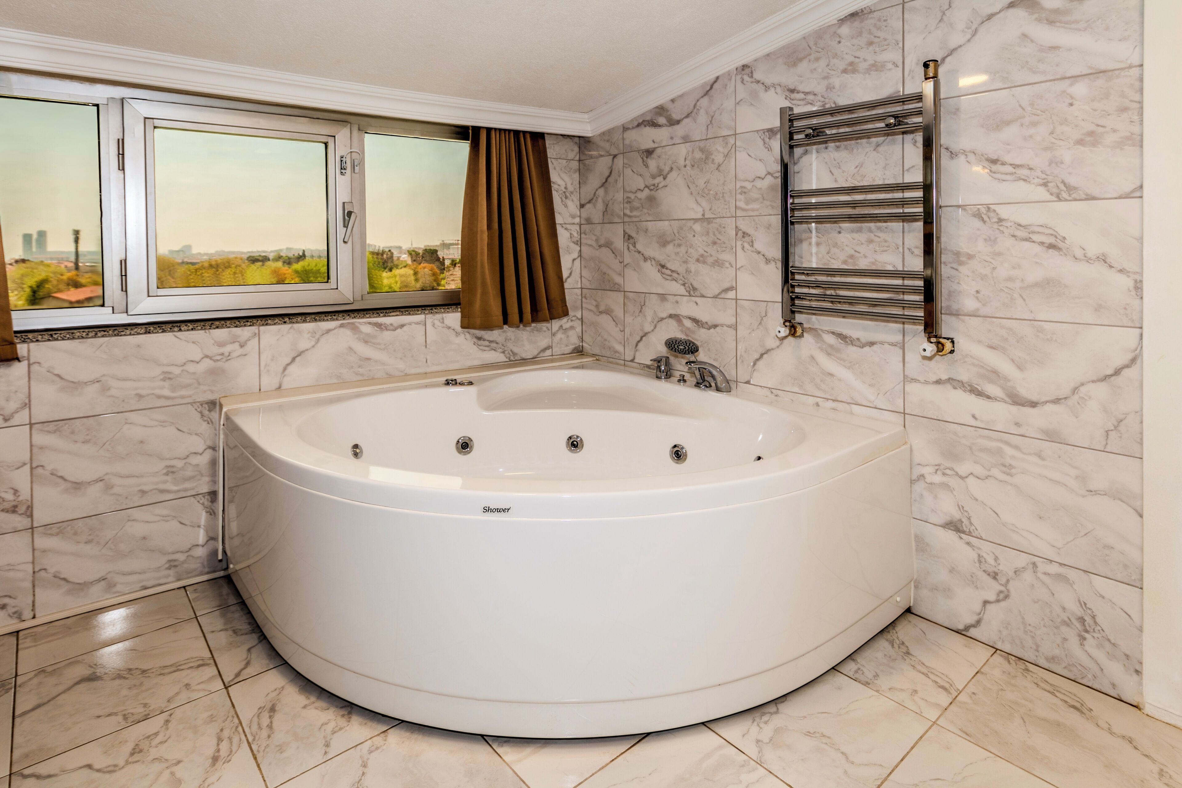 family studio, multiple beds, sea view | bathroom | shower, rainfall showerhead, free toiletries, hair dryer