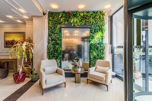Reception - Porta Romanos Hotel (Istanbul)