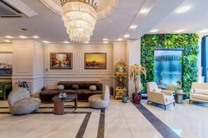 Reception - Porta Romanos Hotel (Istanbul)