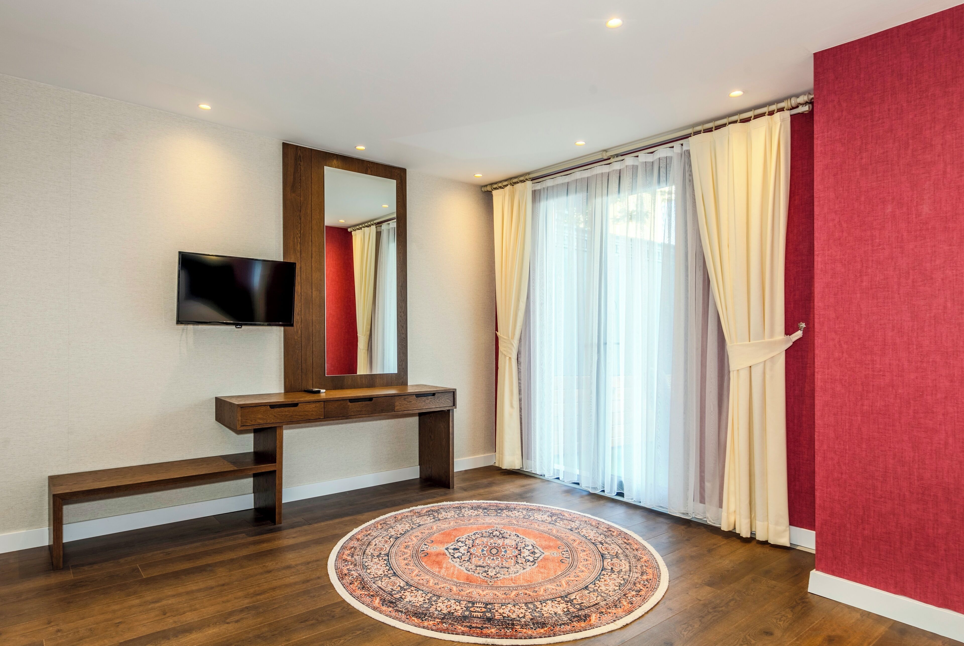 deluxe room, terrace | 1 bedroom, premium bedding, minibar, individually decorated