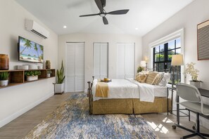 1 Schlafzimmer, Bügeleisen/Bügelbrett, Reisekinderbett, kostenloses WLAN