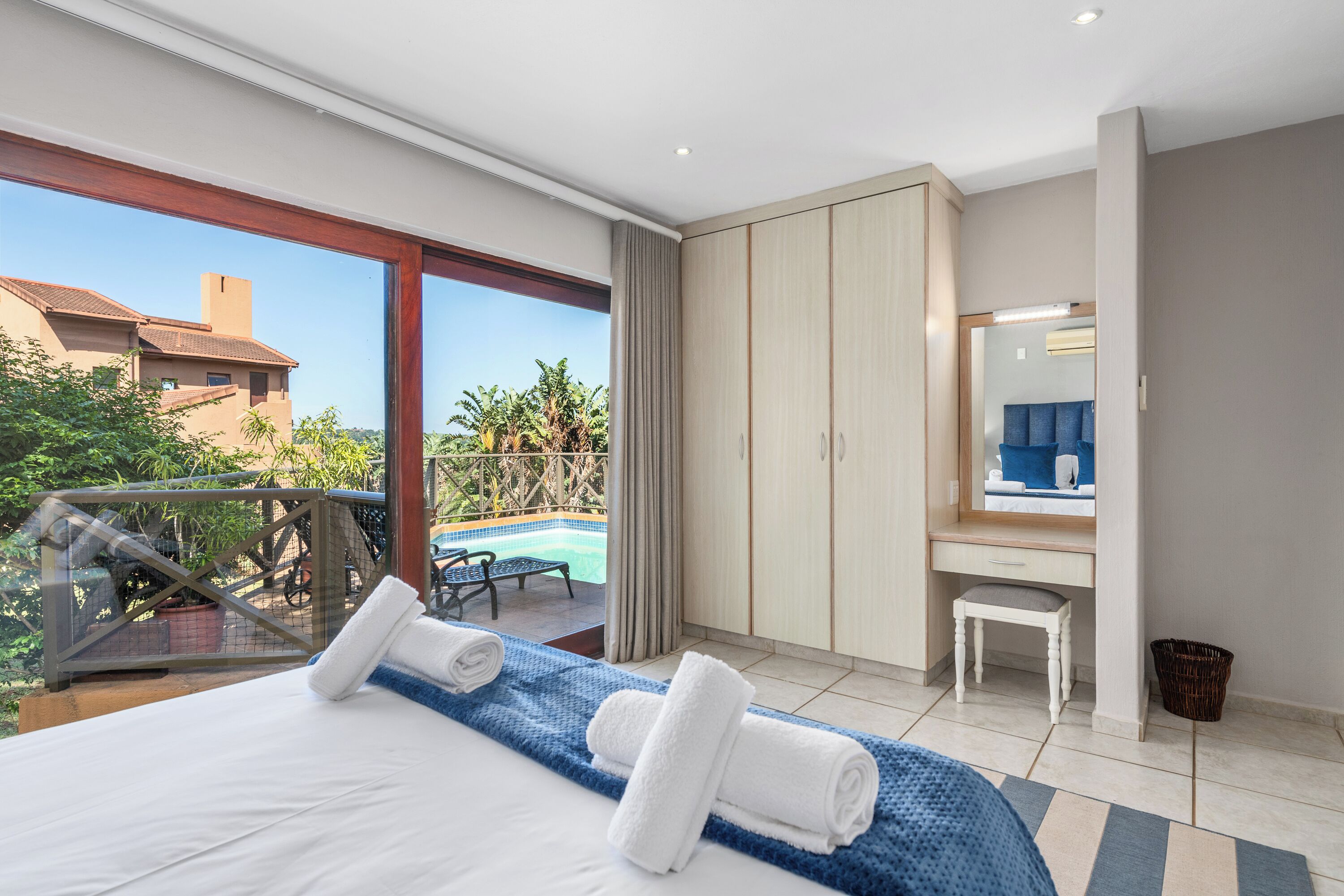 5 habitaciones, wifi gratis y ropa de cama 